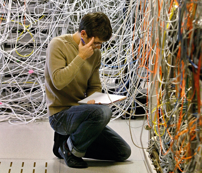 Монтаж локальной сети